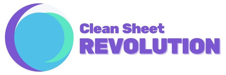 Clean Sheet Revolution Long Logo